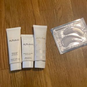 AlphaH beauty skincare bundle for anti ageing